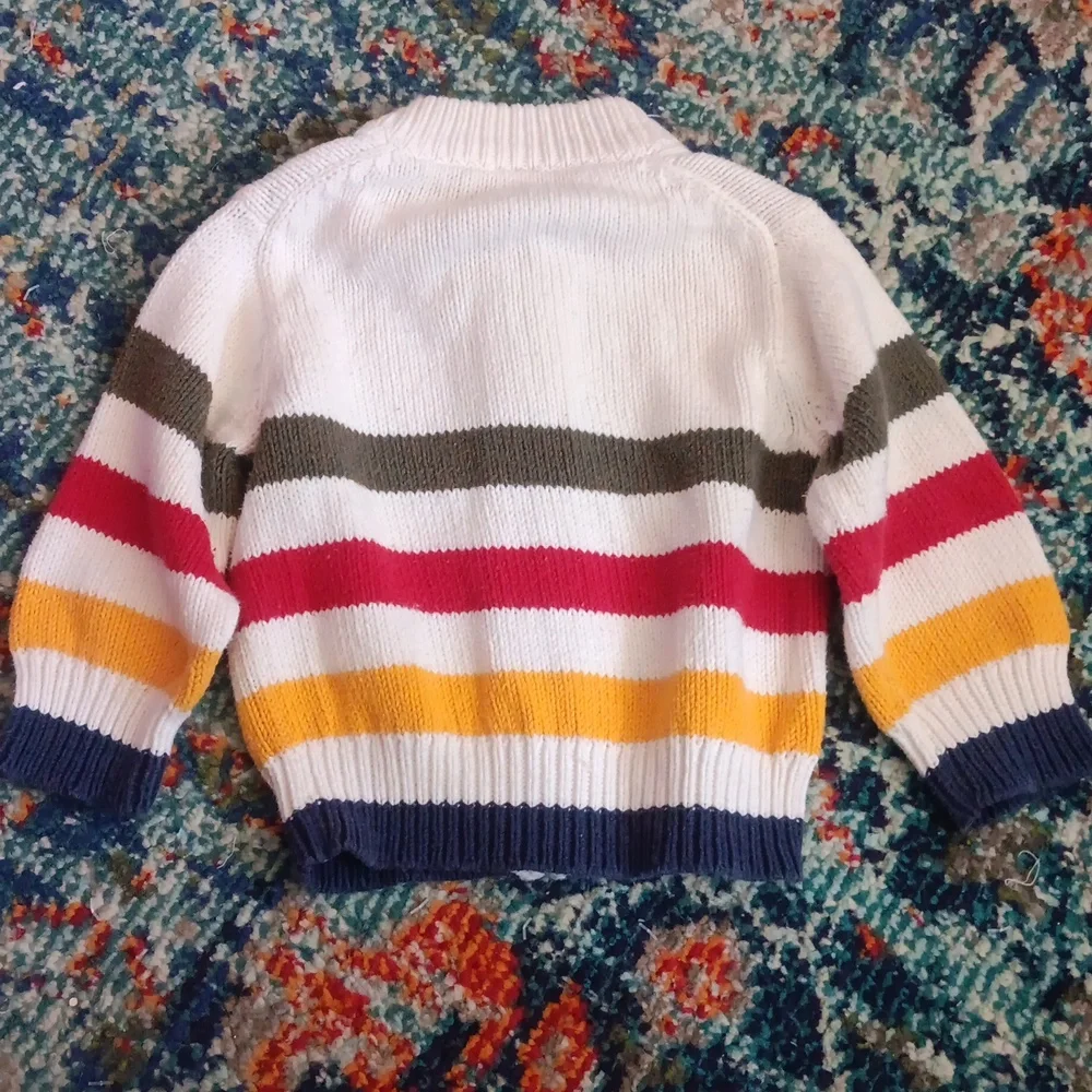 Gap chunky zip-up sweater